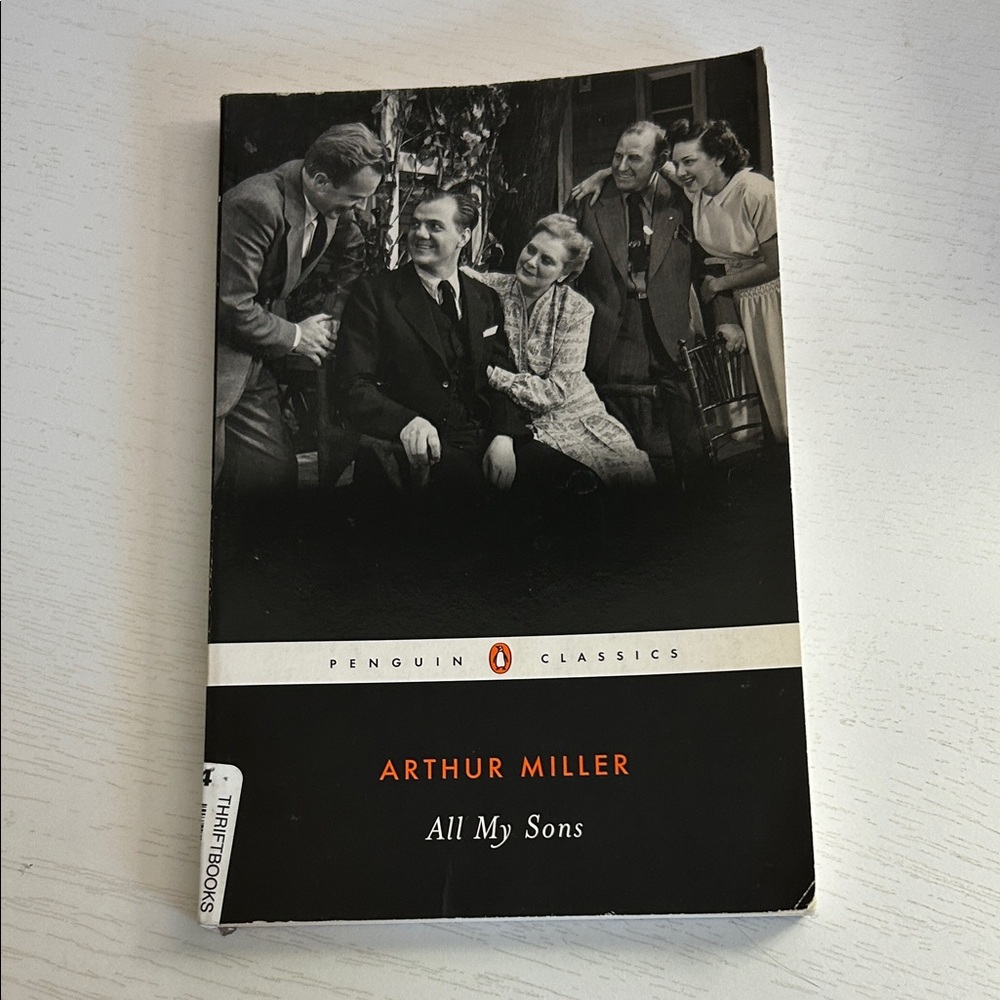 💚 5 for $15! 💚 All My Sons by Arthur Miller (Penguin Classics)